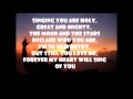 Cannons - Phil Wickham (Lyrics) 