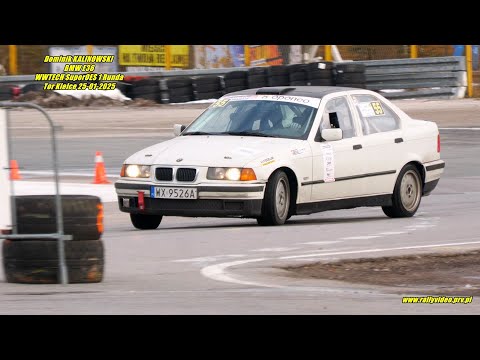 Dominik KALINOWSKI - BMW E36 - WWTECH SuperOES 1 Runda Tor Kielce 25-01-2025