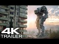 THE RUNNING MAN Comic Con Trailer 2026 Josh Brolin New Sci Fi Action Movies 4K