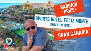 1 Night in Servatur Sport Hotel Monte Feliz — Was This Bargain Sports Hotel Wort