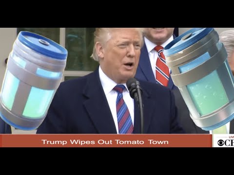Trump wipes out Tomato Town
