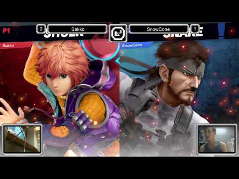 Level 01 Ultimate Weekly #22 - Bakko (Shulk) vs SnowCone (Snake) WR3
