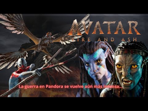 Avatar 3: Fire and Ash ya está aquí… y la guerra en Pandora se vuelve aún más intensa