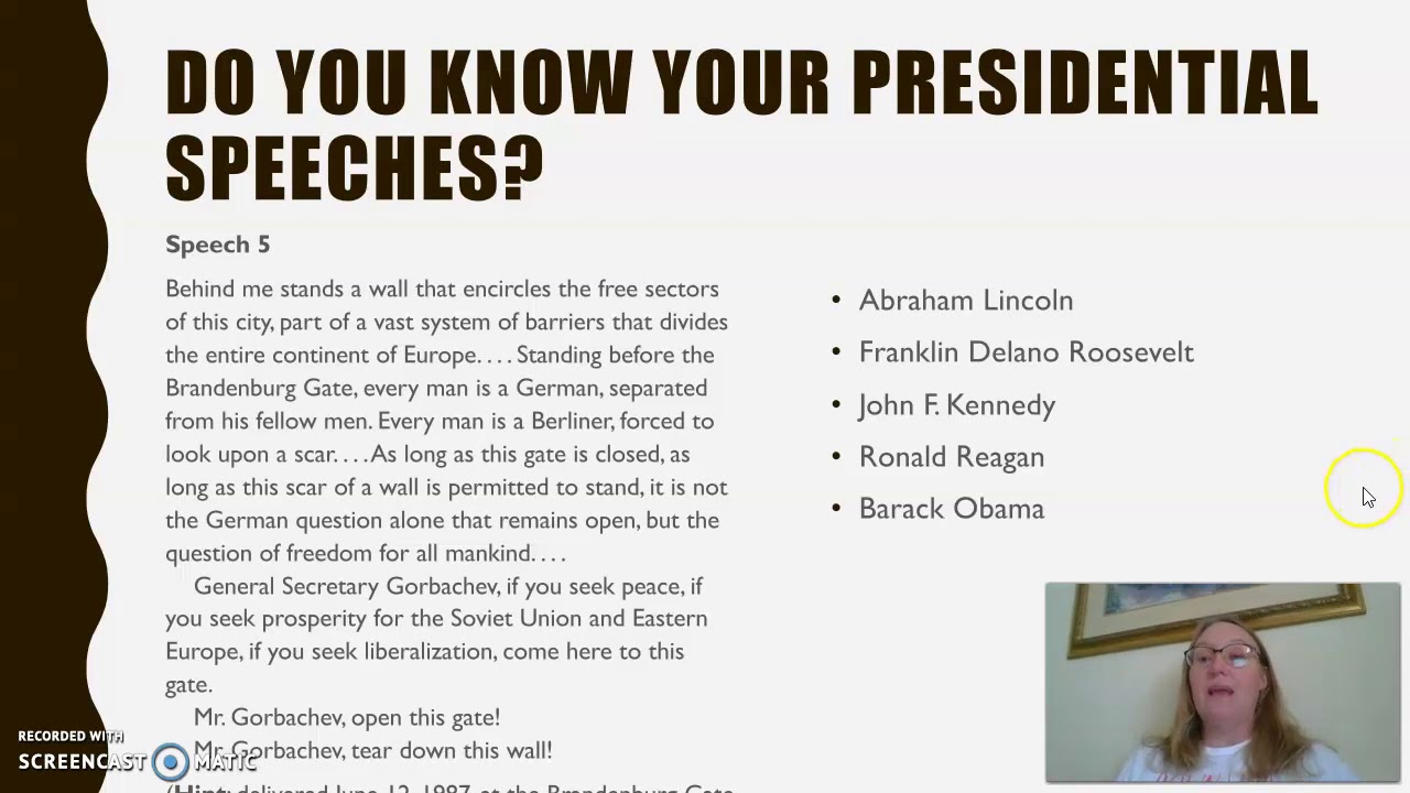 Analyzing Speeches Part 1a