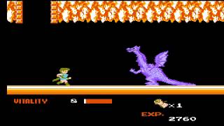 DRAGONBUSTER　NES　FC　OPです