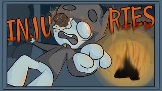 Burning My Face with a Marshmallow