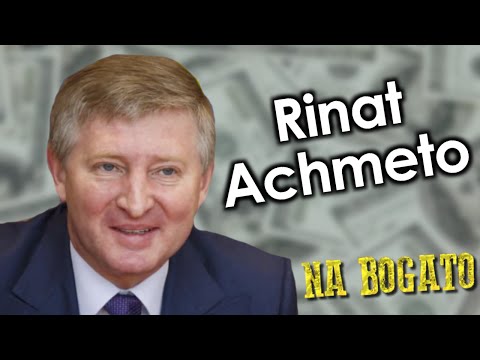Rinat Achmetow - najbogatszy Ukrainiec - Na Bogato