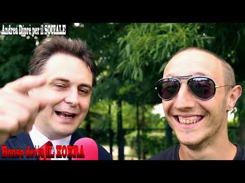 Il Bonso detto il Kobra, intervistato all'Andrea Diprè per il sociale.