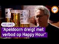 Apeldoorn dreigt met verbod op happy hour