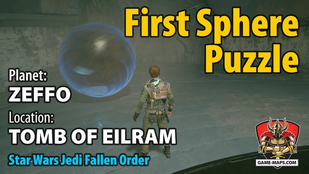 Video Tomb of Eilram - First Sphere Puzzle Walkthrough