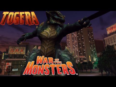 War of The Monsters: Togera Adventure Mode [PS2]