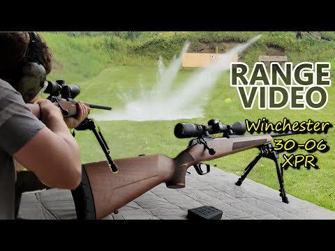 Trying Out My 30-06 Winchester XPR - Range Video
