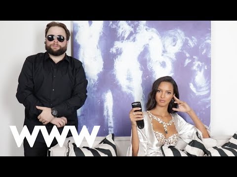 Guarding the Victoria's Secret Fantasy Bra | Who What Wear