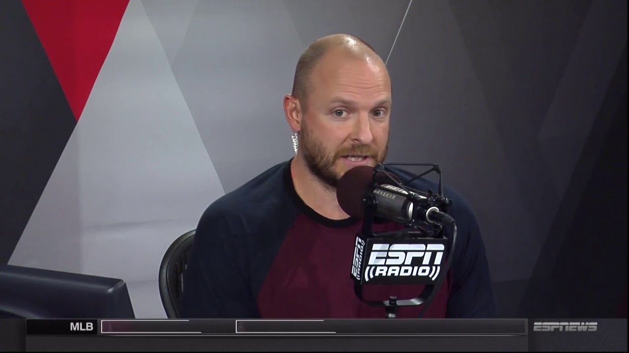 VIDEO: Ryen Russillo Addresses Arrest and Suspension in Show Opener
