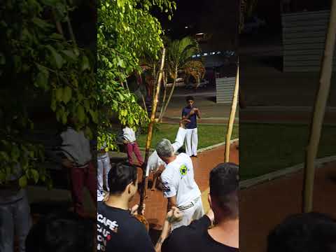 Roda na praça de Jerônimo Monteiro