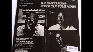 The Impressions "Baby, Turn On To Me"