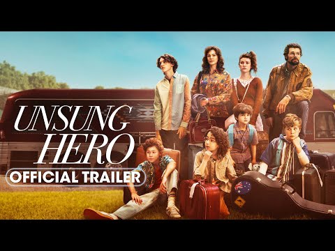Unsung Hero (2024) Official Trailer - Joel Smallbone, Daisy Betts, Kirrilee Berger, Jonathan Jackson