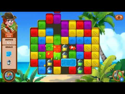 Lost Island Blast Adventure level 298