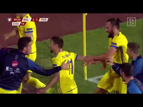 Historischer Moment! 2:3-Siegtor für den Kosovo in der letzten Minute | DAZN