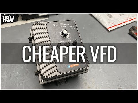 A Cheaper VFD for a 2x72 Belt Grinder Build