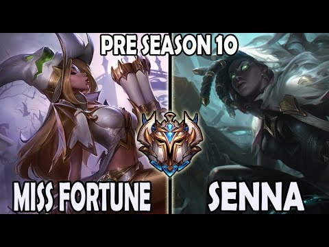 SKT Teddy MISS FORTUNE vs SENNA [ ADC ] Lol Challenger Korea