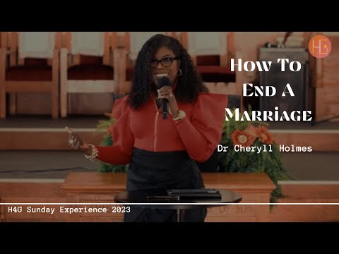 Couples Therapy - How To End A Marriage
