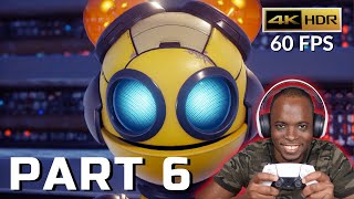 RATCHET AND CLANK RIFT APART GAMEPLAY Walkthrough Part 6 PS5 - Planet Savali - 4K HDR 60fps