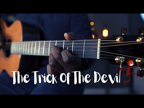 Robert Johnson Easy Delta Blues Trick - Acoustic Guitar Lesson / With Tabs