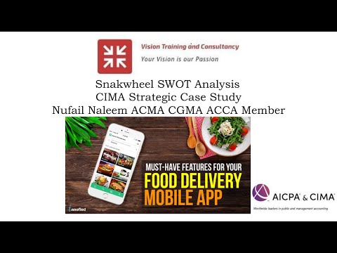 Snak Wheel SWOT Analysis Full Strategic Case Study CIMA #CGMA #CIMA #AICPA #ACMA #FLP