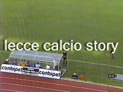LECCE-Barletta 2-1 - 27/09/1987 - Campionato Serie B 1987/'88 - 3.a giornata di andata