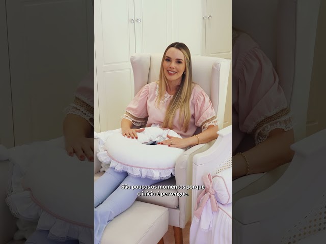 Dica da mamãe Thaeme: Você precisa de uma almofada de amamentação? #graodegente #thaeme #lojadebebe