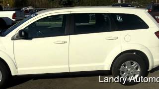 preview picture of video 'Dodge Journey SE 2012 Blanc à vendre chez Landry Auto Dodge Laval près de Montréal'