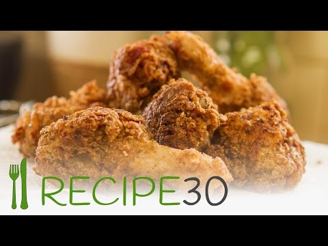 Forget KFC Watch This Incredible Fried Chicken Paprika recipe By RECIPE30 com