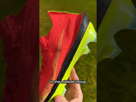 Nike released a SUPER SHOE for FOOTBALL?!