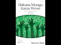 Hakuna Mungu Kama Wewe SAB Choir Arranged By Greg Gilpin