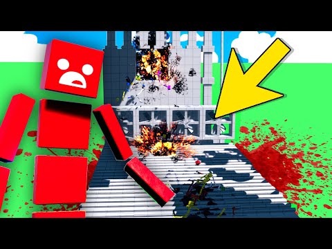 This Evil MEAT FACTORY Shreds INFINITE RAGDOLLS And It's GROSS In Fun With Ragdolls: The Game