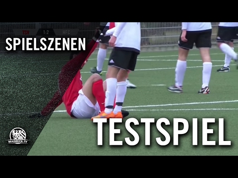 Türkischer SV Bad Nauheim - 1. Hanauer FC (Testspiel) - Spielszenen | MAINKICK.TV
