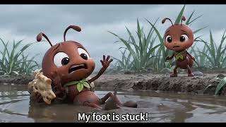 Lesson 36 : 💦 A Puddle Is Not Always Safe | Stories For Kids 🌱 Listening Practice 