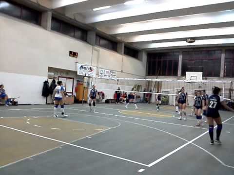 1dfb Esavolley Resigum - Caldarola parte 1/2
