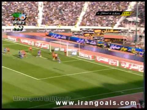 [IPL 10/11] Perspolis Tehran - Esteghlal Tehran (First Half Highlights)