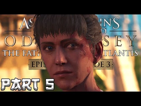 ASSASSIN’S CREED ODYSSEY JUDGMENT OF ATLANTIS Walkthrough Gameplay Part 5 - LYRA (AC Odyssey)