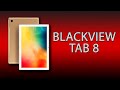 Blackview_ Tab 8 4/64GB 4G Grey + Keyboard EU - відео