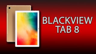 Blackview Tab 8 4/64GB LTE + Keyboard Gold - відео 1
