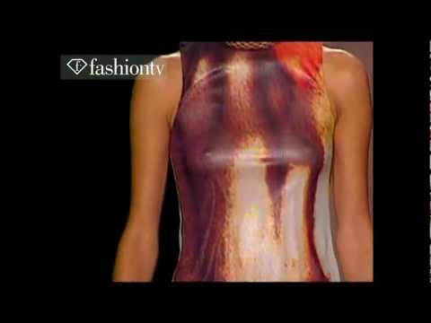 FLASHBACK: Vivienne Tam Spring/Summer 2000 RTW Runway Show | New York Fashion Week | FashionTV