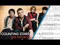 Piano - Counting Stars - OneRepublic - Sheet ...