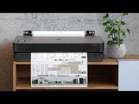HP DesignJet T210 Large Format 24 inch Plotter Printer | $100k Bonuses in Description
