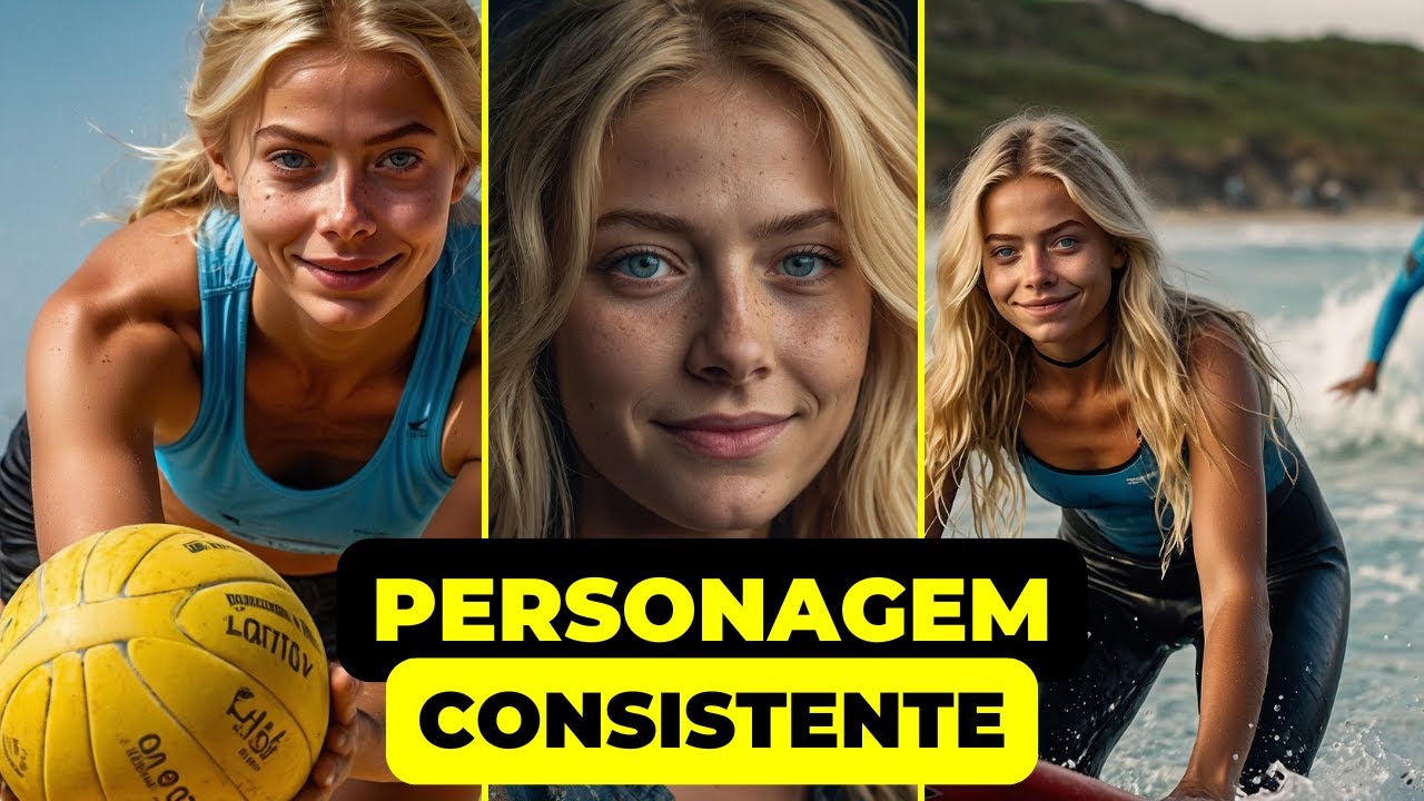 Crie Personagem Consistente Com Leonardo AI Em Poses Diferentes (Rápido E Fácil)