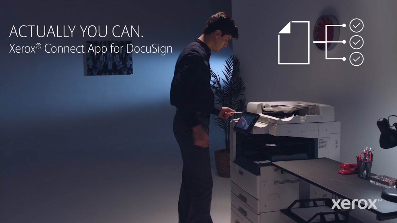 Xerox® Connect App for DocuSign YouTube Video