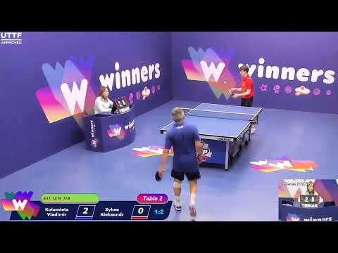 WINners CUP table 2  03.09  Kolomiets Vladimir - Syksa Aleksandr  15:00