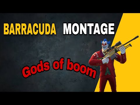 Barracuda Montage : Gods of Boom (Playdate Song)